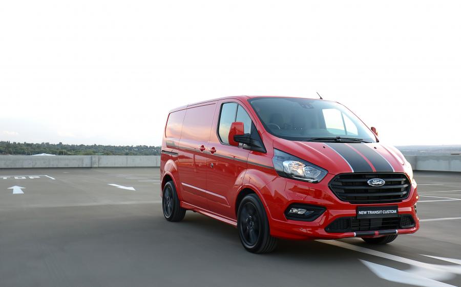  Ford Transit Custom Sport 2018 года  (ZA) (фото 11 из 25)